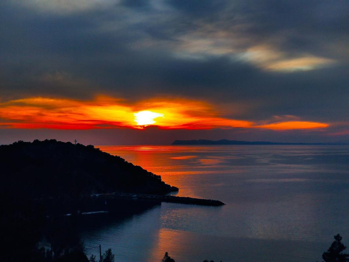 Sunset Apartments Perdika  Bagian luar foto